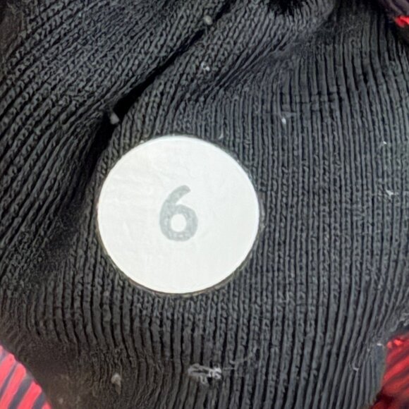 Like New Lululemon Wunder Under High-Rise 30" Maze Red Black Leggings Size 6 - Picture 8 of 12